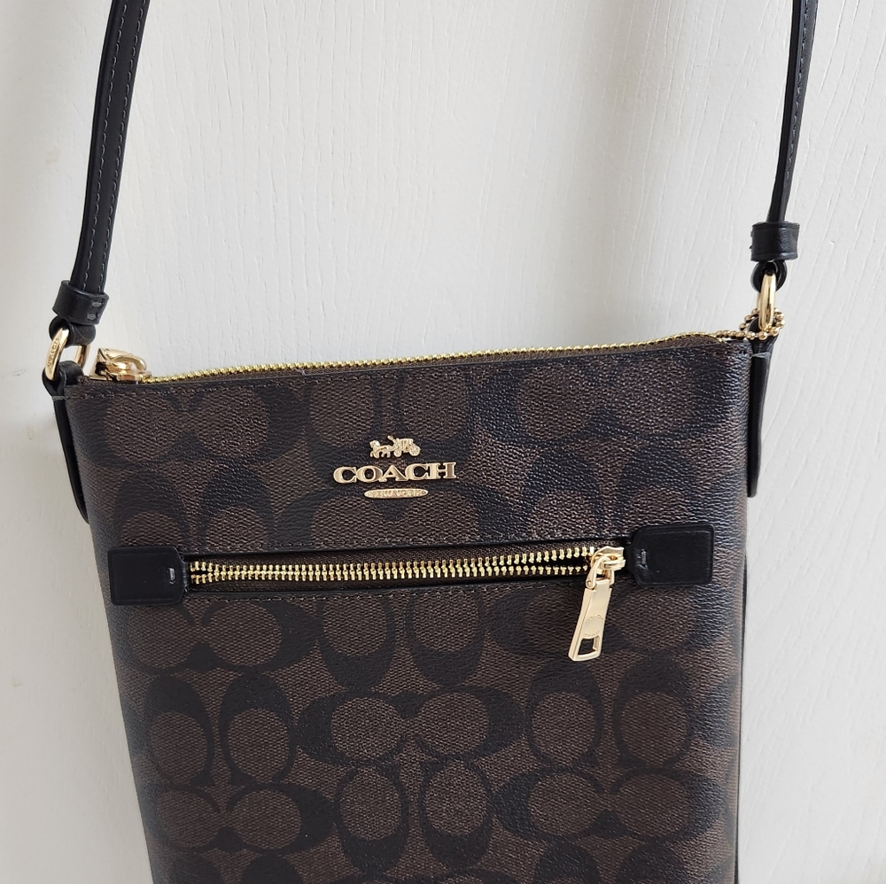 Coach Mini Rowan Crossbody Used Once!